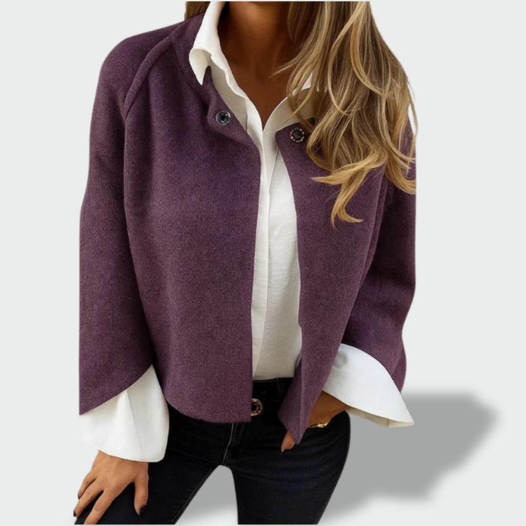 Liepa™ – Elegantiška ir šilta trumpa striukė