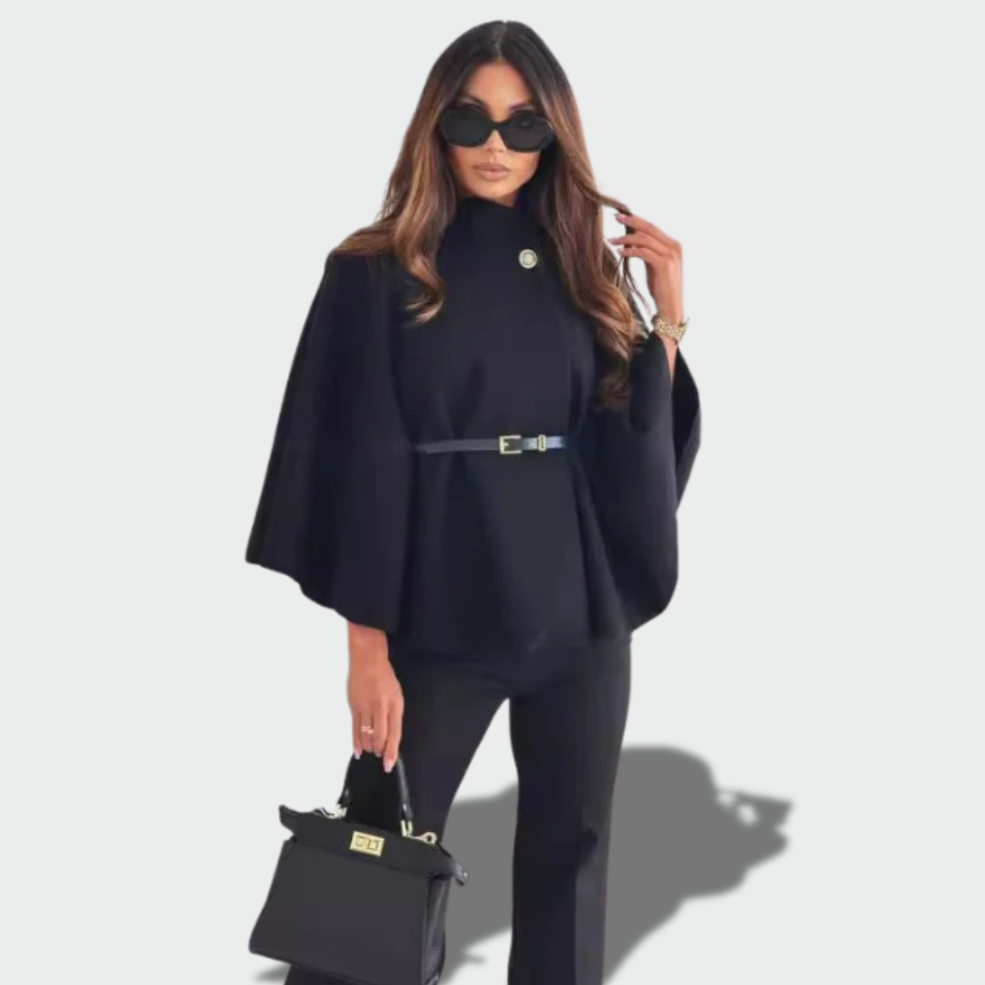 Eglė™ - Rudens švarkelis su diržu