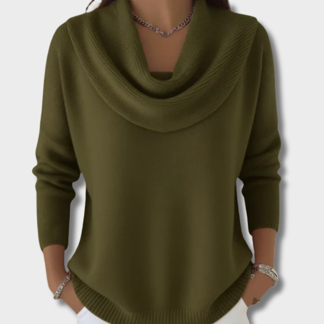 Daiva™ – Megztinis su Apykakle