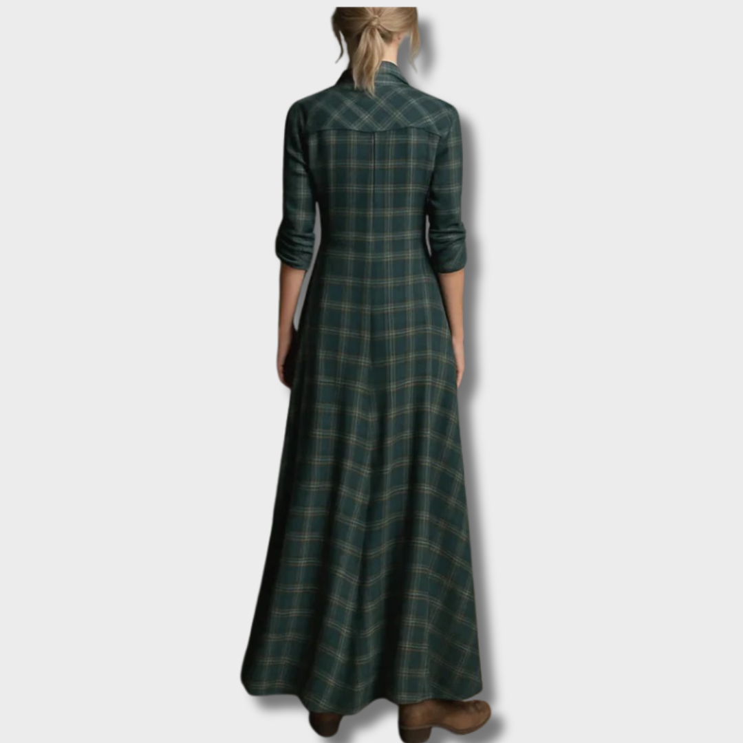 Sigita™ – Elegantiška languota suknelė