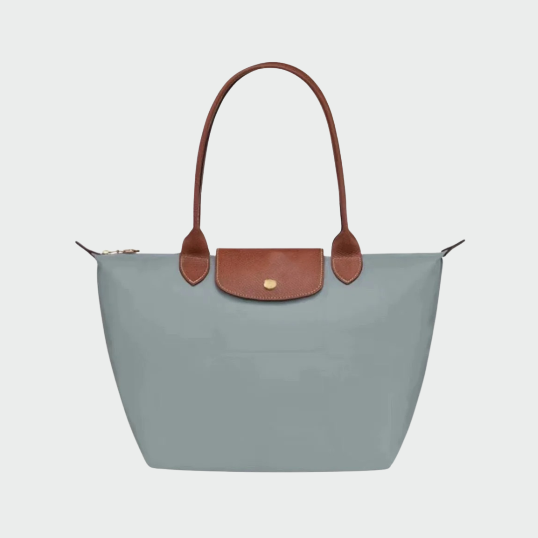 Monika™ – Elegantiška struktūruota kasdienė pečių rankinė