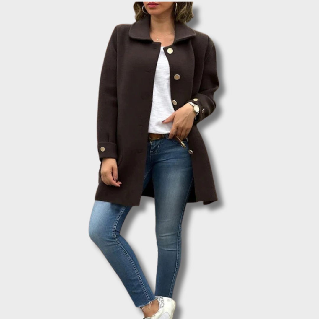 Ugnė™ – Klasikinis oversized paltas