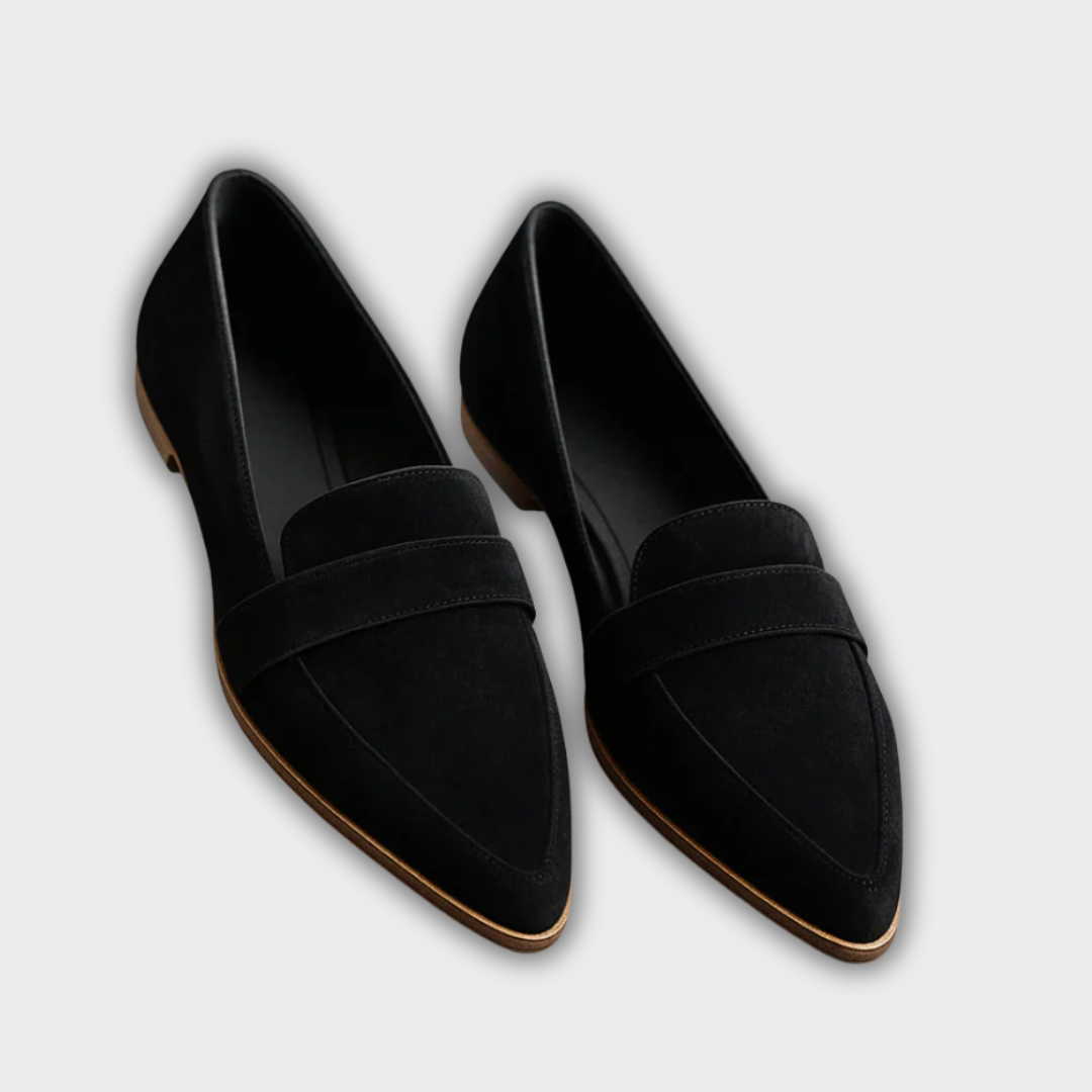 Živilė™ – Elegantiški Odiniai Mokasinai