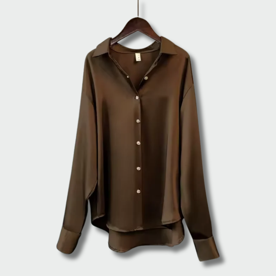 Jolanta™ – Šilkinė rudens palaidinė