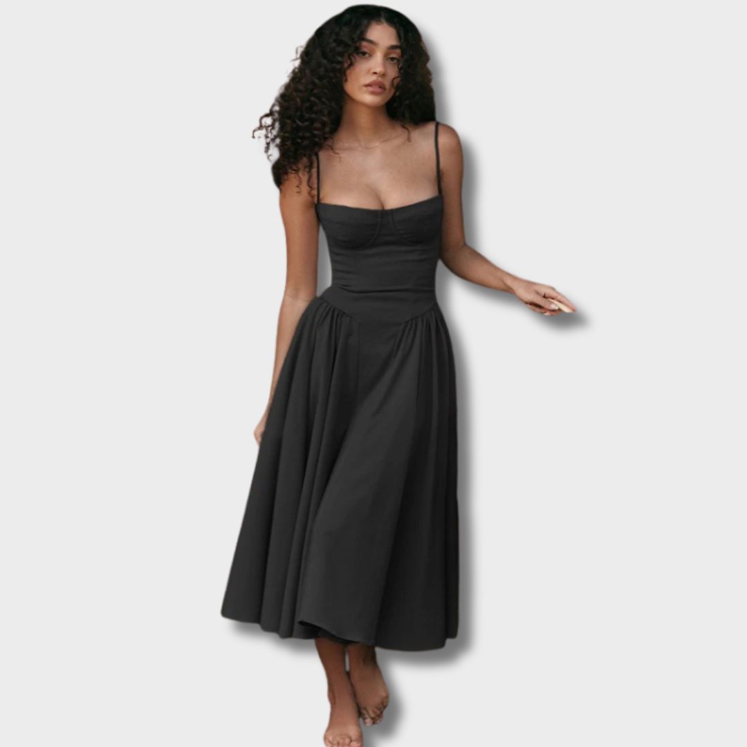 Gabija™ – Elegantiška suknelė rudeniui