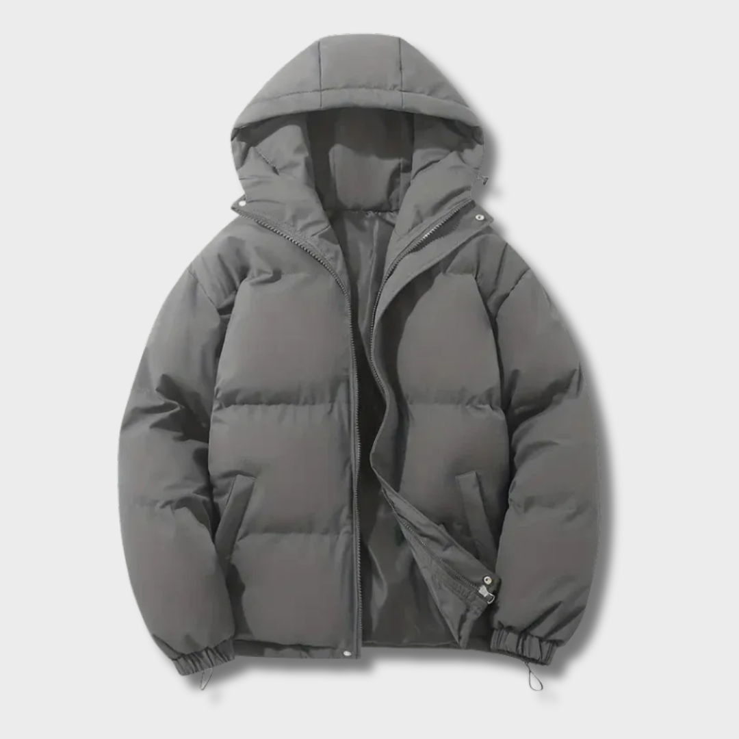 Irina™ – Prabangi žiemos pūkinė striukė