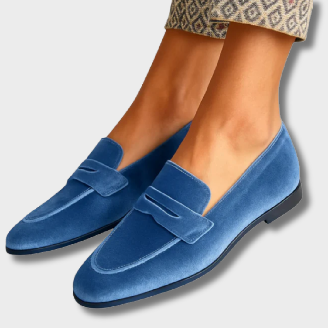 Roma™ – Prabangūs Aksominio Stiliaus Batai