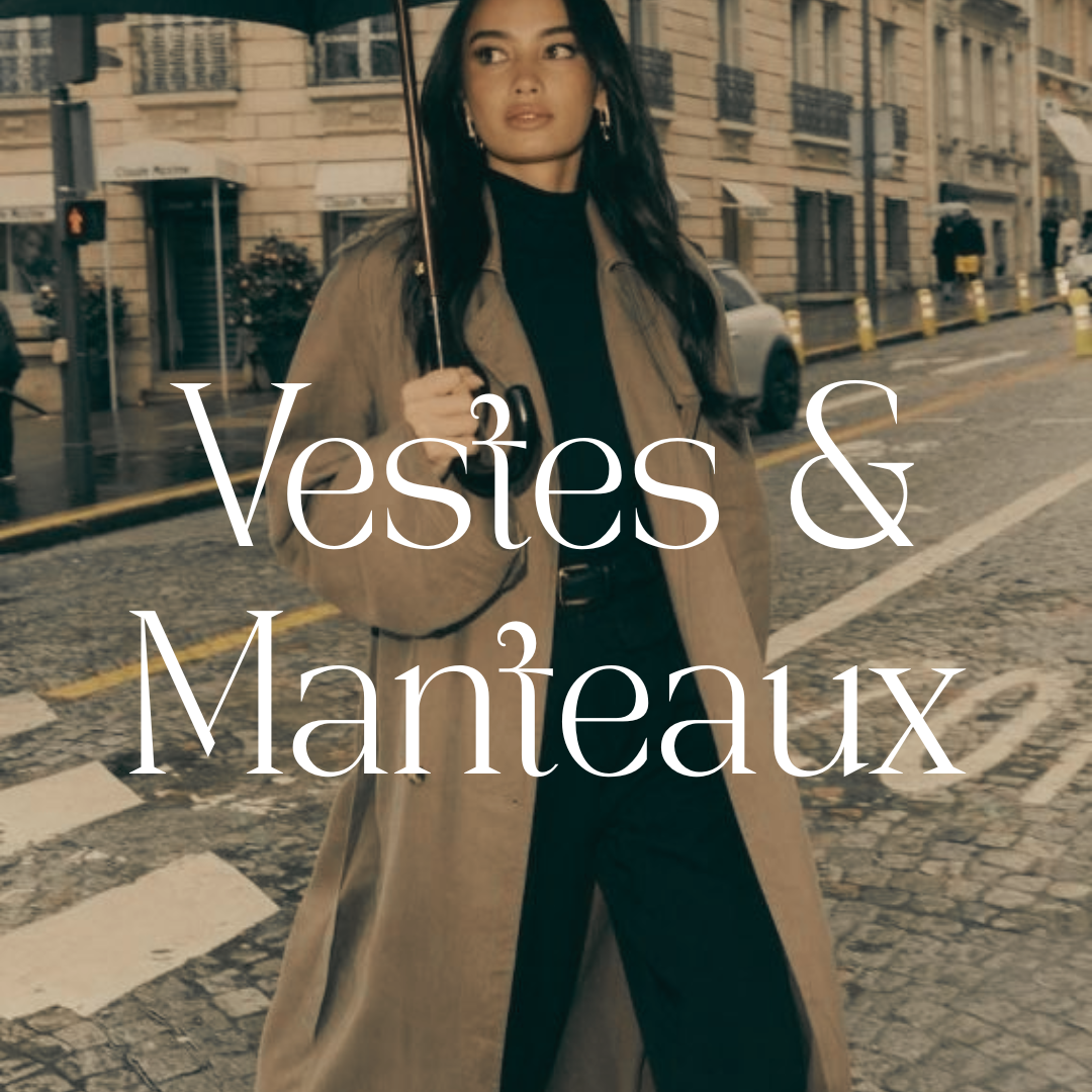 Vestes & Manteaux