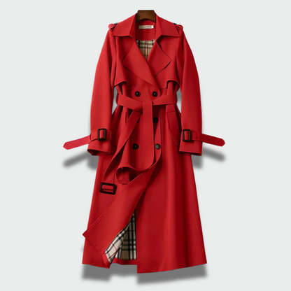 Aistė™ – Klasikinis rudeninis trench paltas