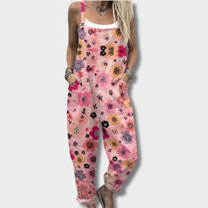 Vaiva™ – Spalvingas Gėlių Kombinezonas