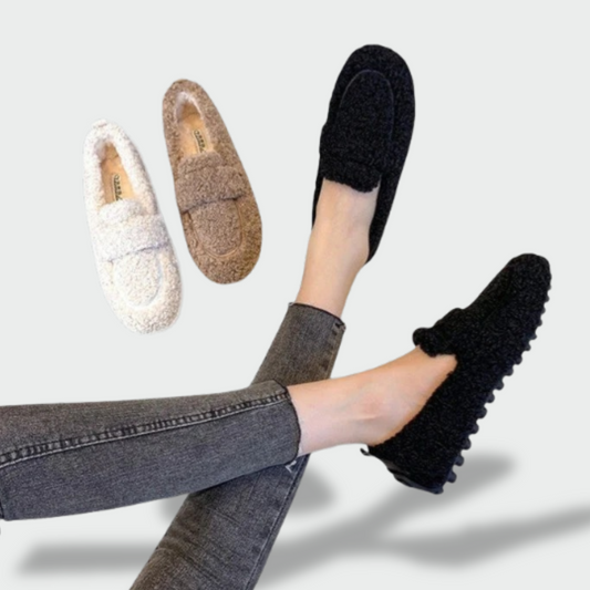 Ugnė™ – Elegantiški šilti šlepetės