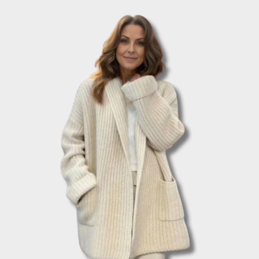 Aistė™ – Elegantiškas Minkštas Kardiganas