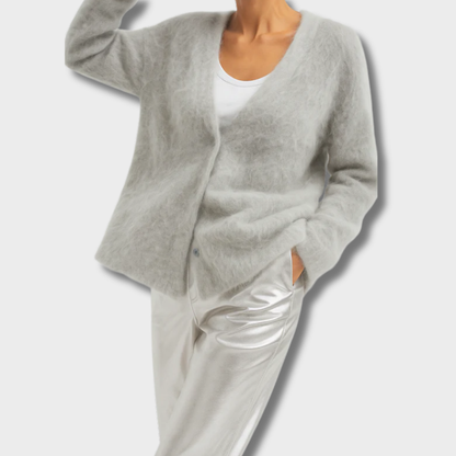 Ieva™ – Prabangus Minkštas Kardiganas