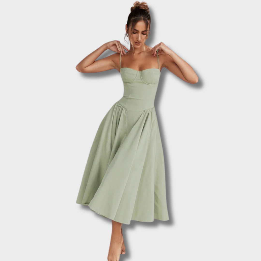 Gabija™ – Elegantiška suknelė rudeniui