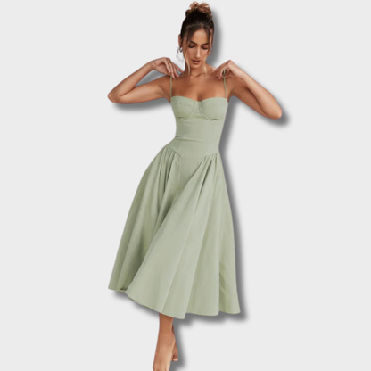 Gabija™ – Elegantiška suknelė rudeniui