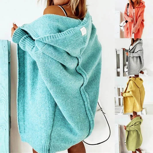 Liepa™ – dailus megztinis-kardiganas rudenį