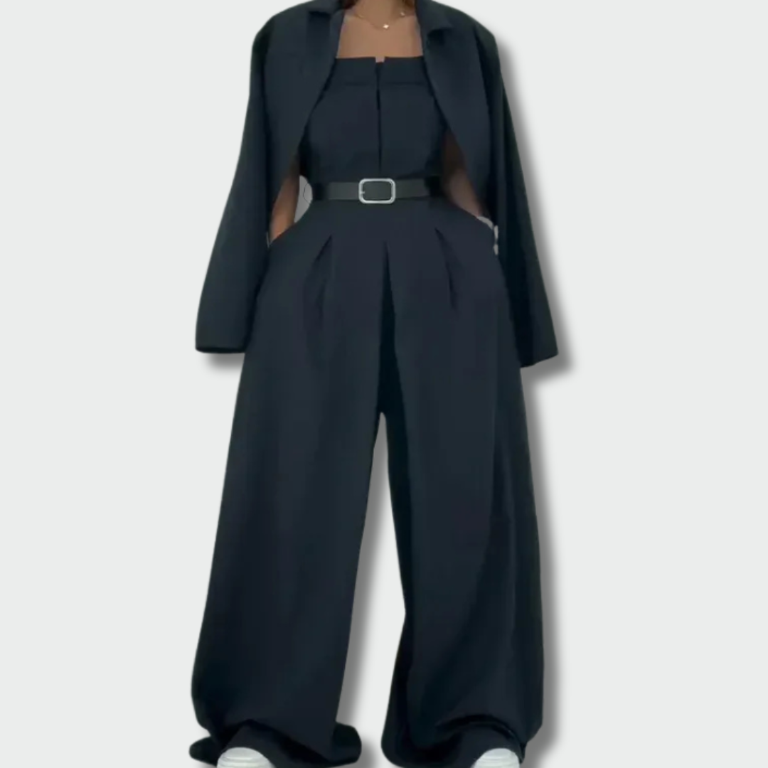 Olivia™ – Elegantiškas rudens kostiumėlis