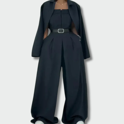 Olivia™ – Elegantiškas rudens kostiumėlis