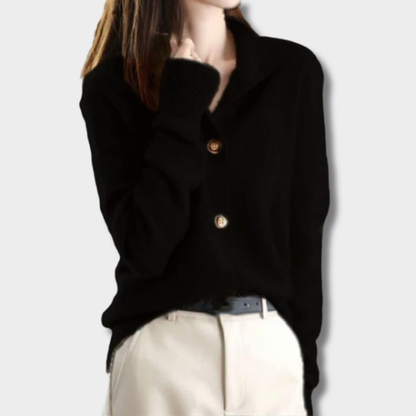 Evelina™ – Prabangaus Kašmyro Kardiganas