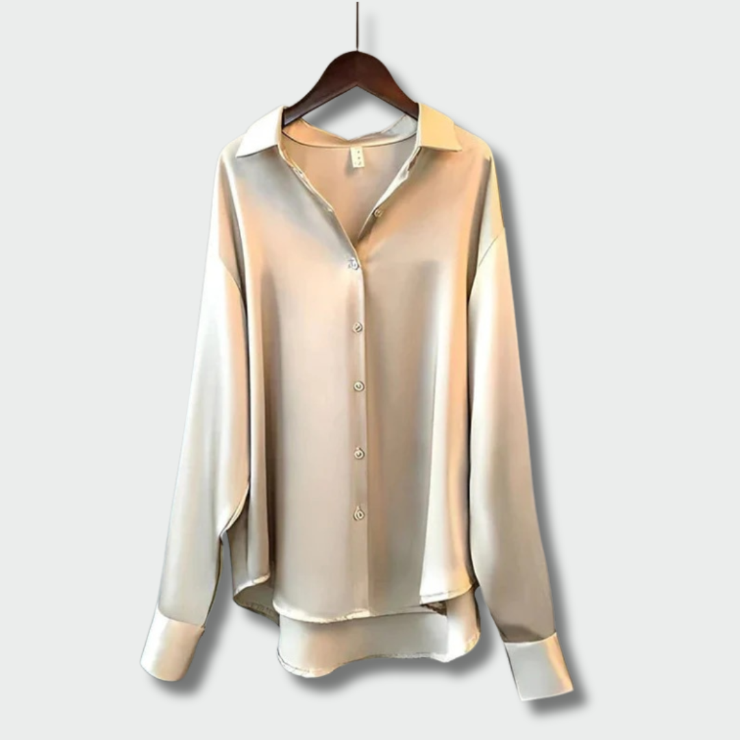 Jolanta™ – Šilkinė rudens palaidinė