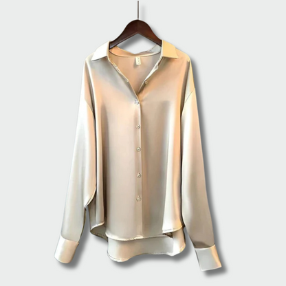 Jolanta™ – Šilkinė rudens palaidinė