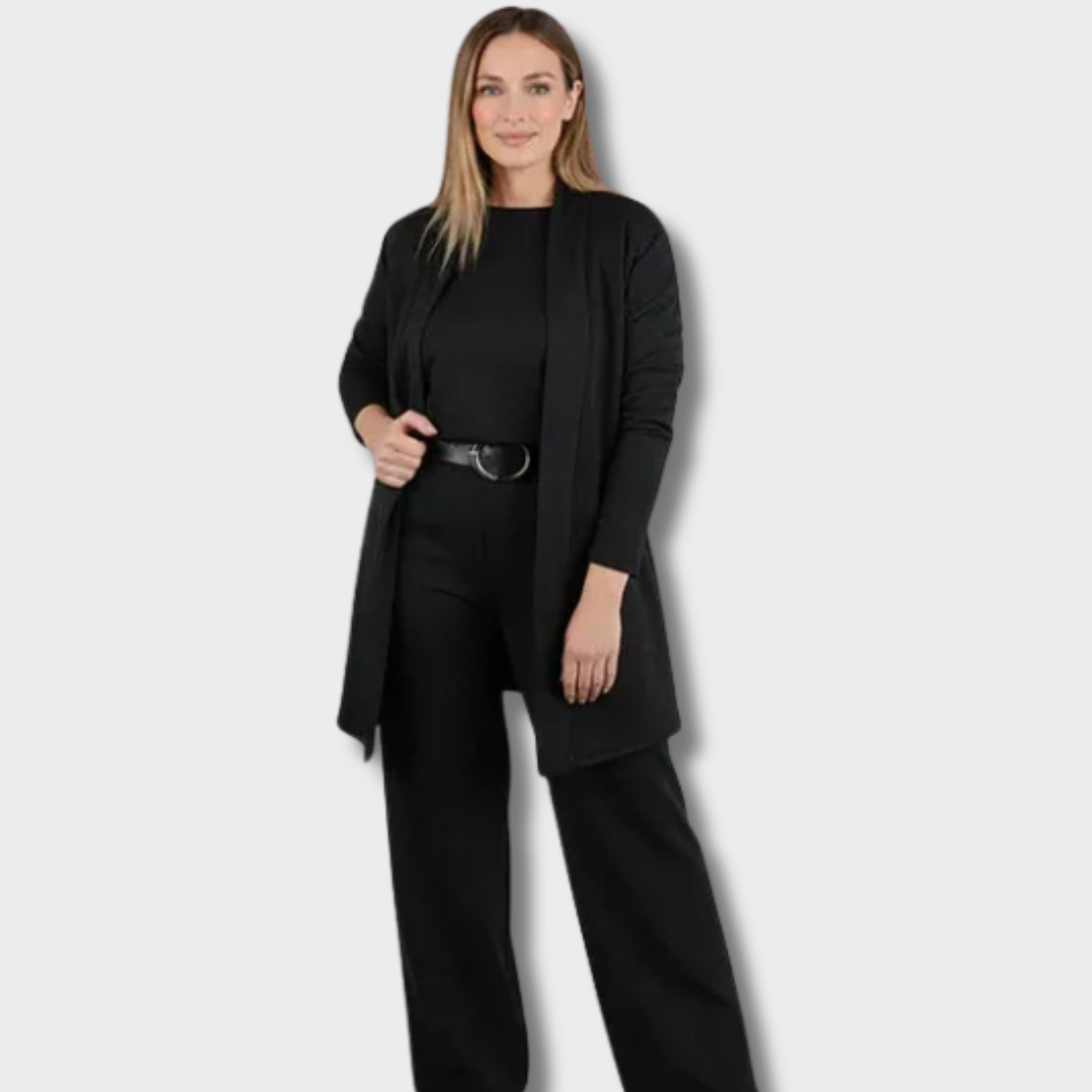 Vilma™ – Elegantiškas trijų dalių tamprus kostiumėlis