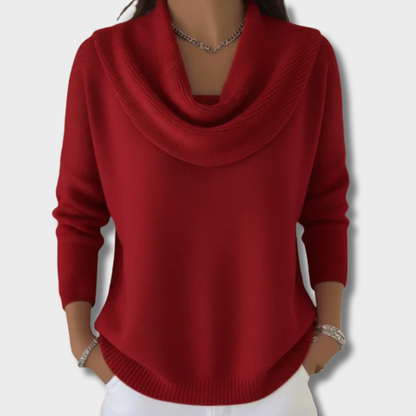 Daiva™ – Megztinis su Apykakle