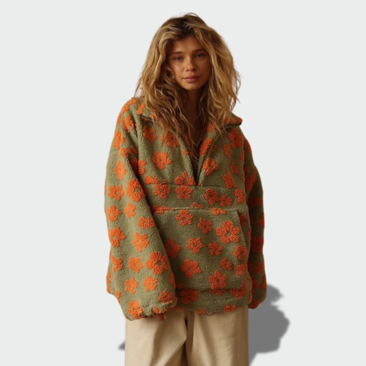 Daisy™ – Minkštas rudens megztinis