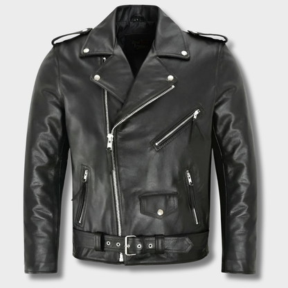 Laura™ – Elegantiška Odinė Lederinė Striukė