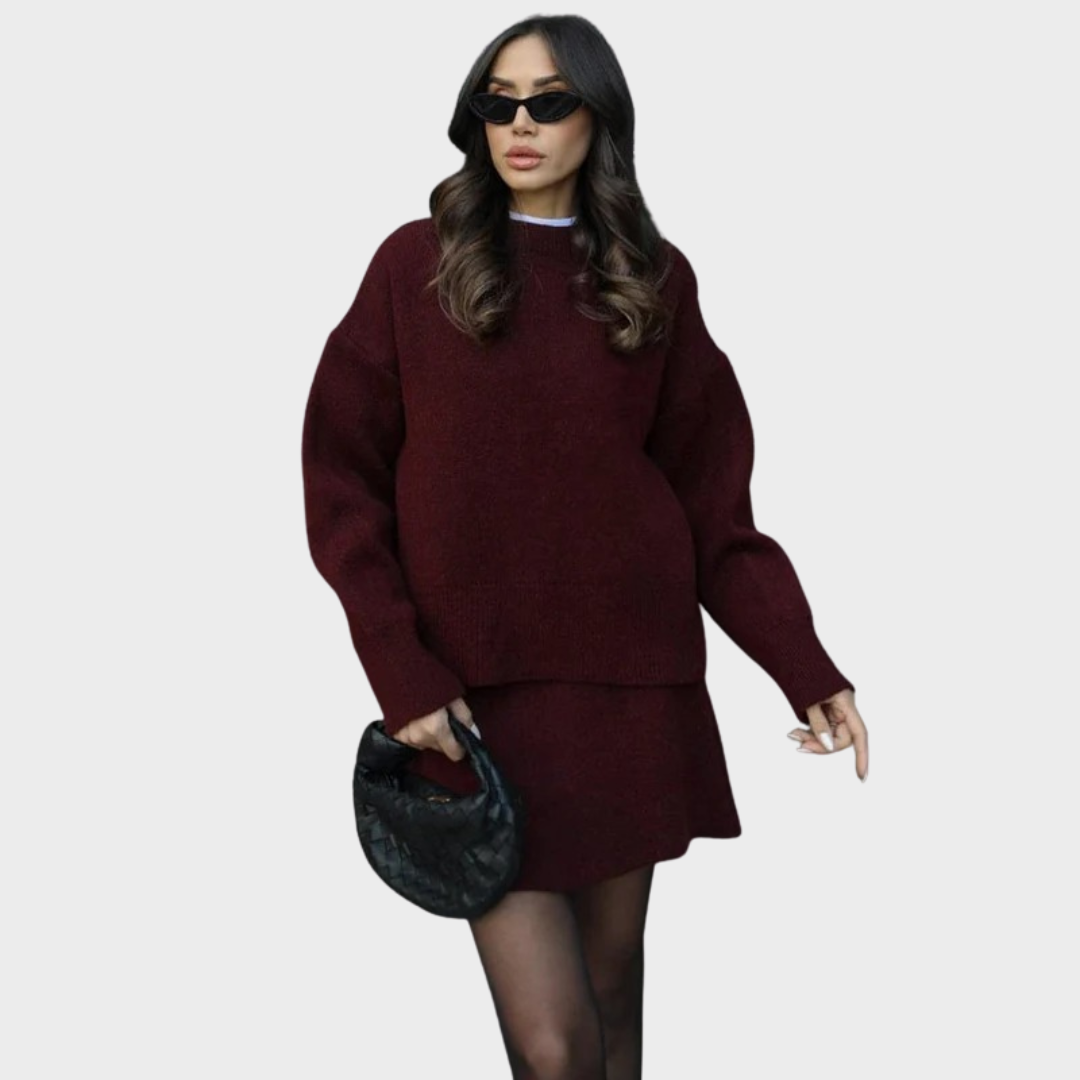 Rūta™ – Elegantiškas Rudens Komplektas