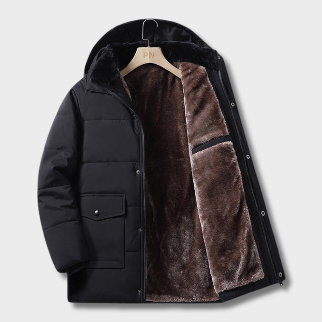 Erika™ – Elegantiškas Žieminis Paltas