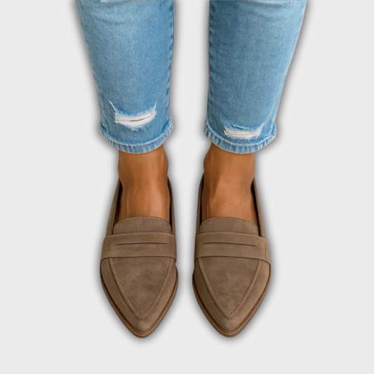 Živilė™ – Elegantiški Odiniai Mokasinai