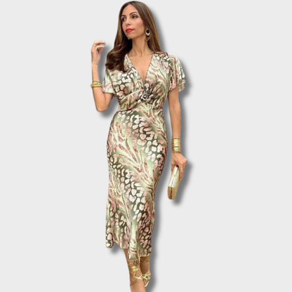 Joana™ – Elegantiška šilkinė suknelė