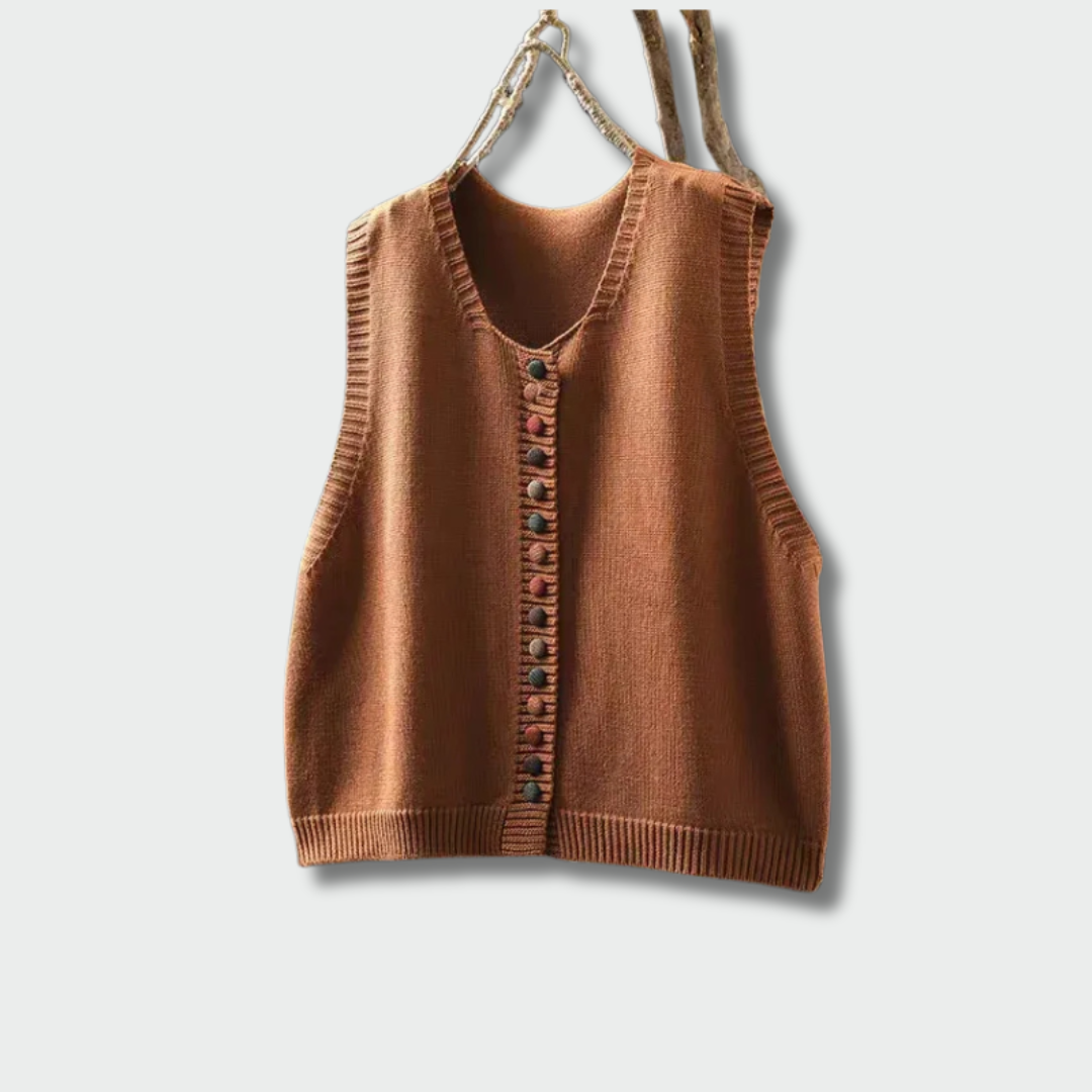 Ugnė™ – Madingas rudens kardiganas