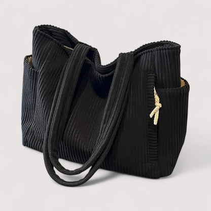 Sofija - Aksominė Petinė Kuprinė