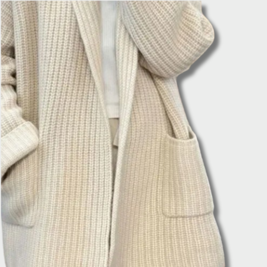 Aistė™ – Elegantiškas Minkštas Kardiganas