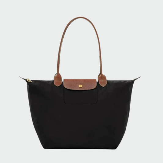 Justina™ – Elegantiška struktūruota kasdienė pečių rankinė