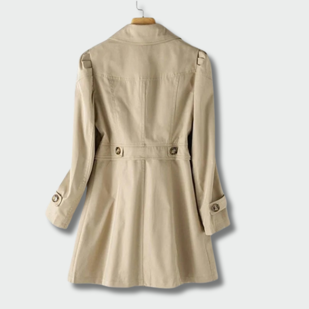 Ugnė™ – Elegantiškas rudens paltukas