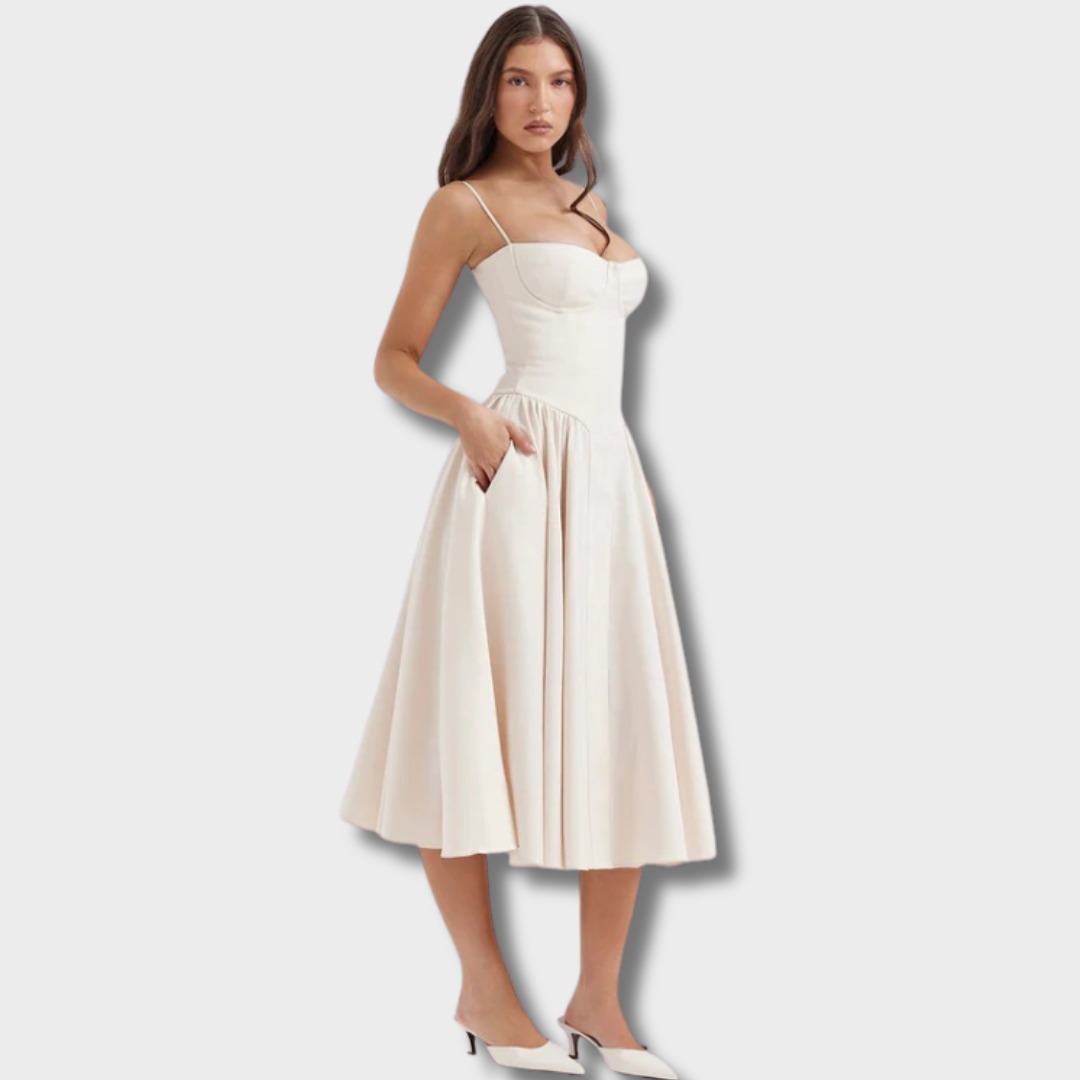 Gabija™ – Elegantiška suknelė rudeniui