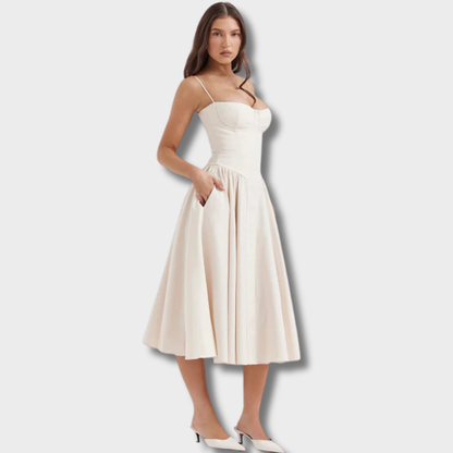 Gabija™ – Elegantiška suknelė rudeniui