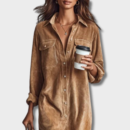 Austėja™ – Elegantiška Midi Suknelė