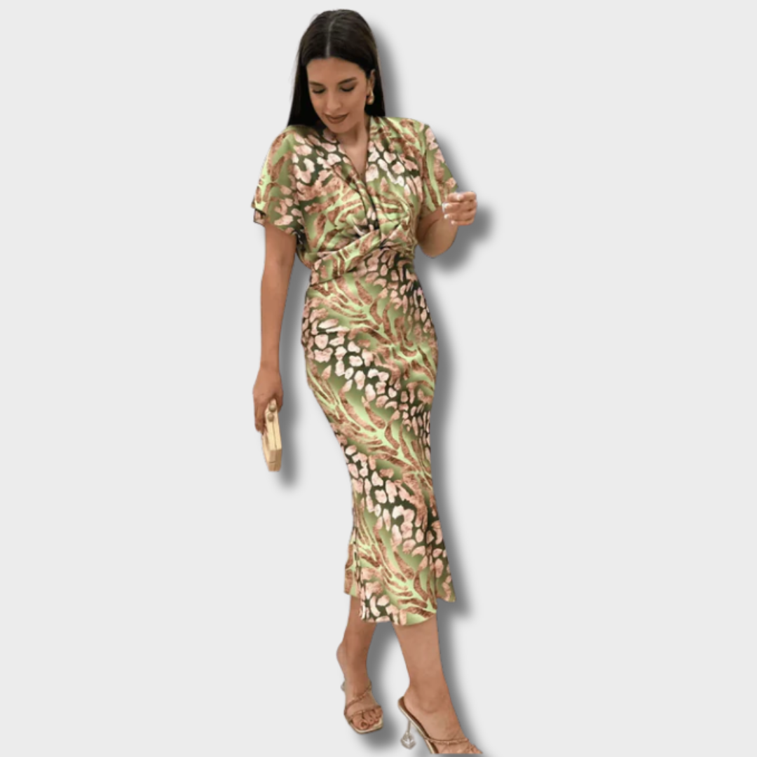 Joana™ – Elegantiška šilkinė suknelė