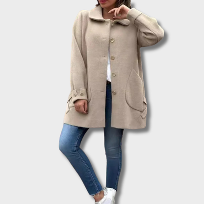 Ugnė™ – Klasikinis oversized paltas