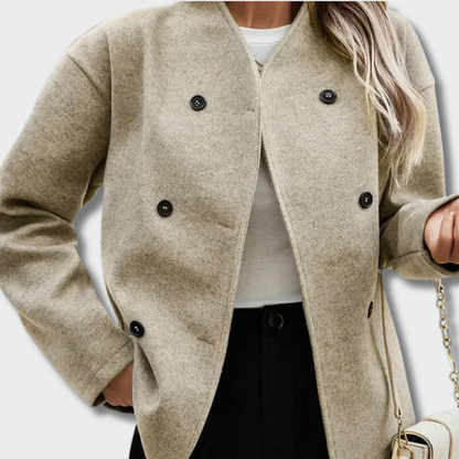 Olivia™ – Elegantiškas Rudens Paltas