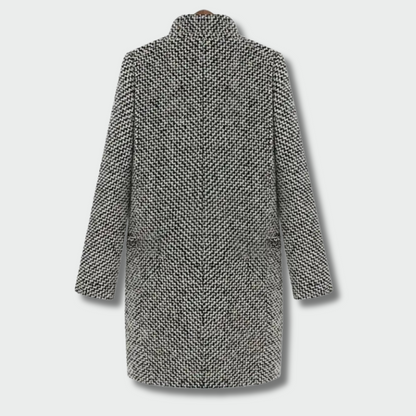 Elena™ – Ilgas Elegantiškas Paltas Rudeniui