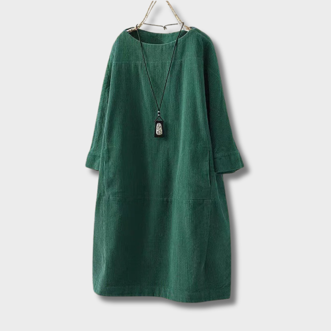 Gabija™ – Aksominis Dryžuotas Megztinis Elegancijai