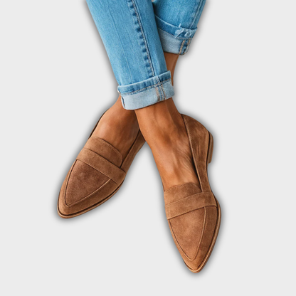 Živilė™ – Elegantiški Odiniai Mokasinai