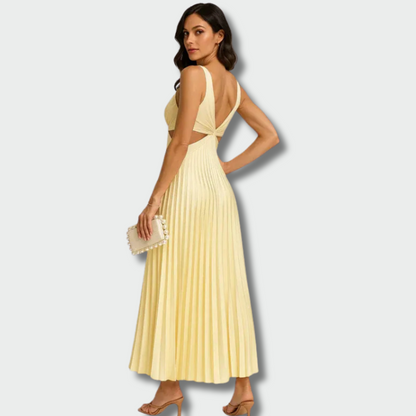 Živilė™ – Elegantiška Rudeninė Midi Suknelė