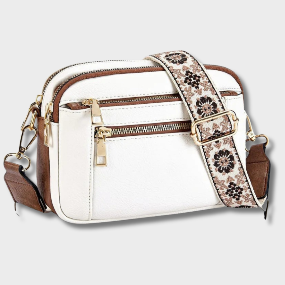 Jelena™ – Elegantiška odinė rankinė