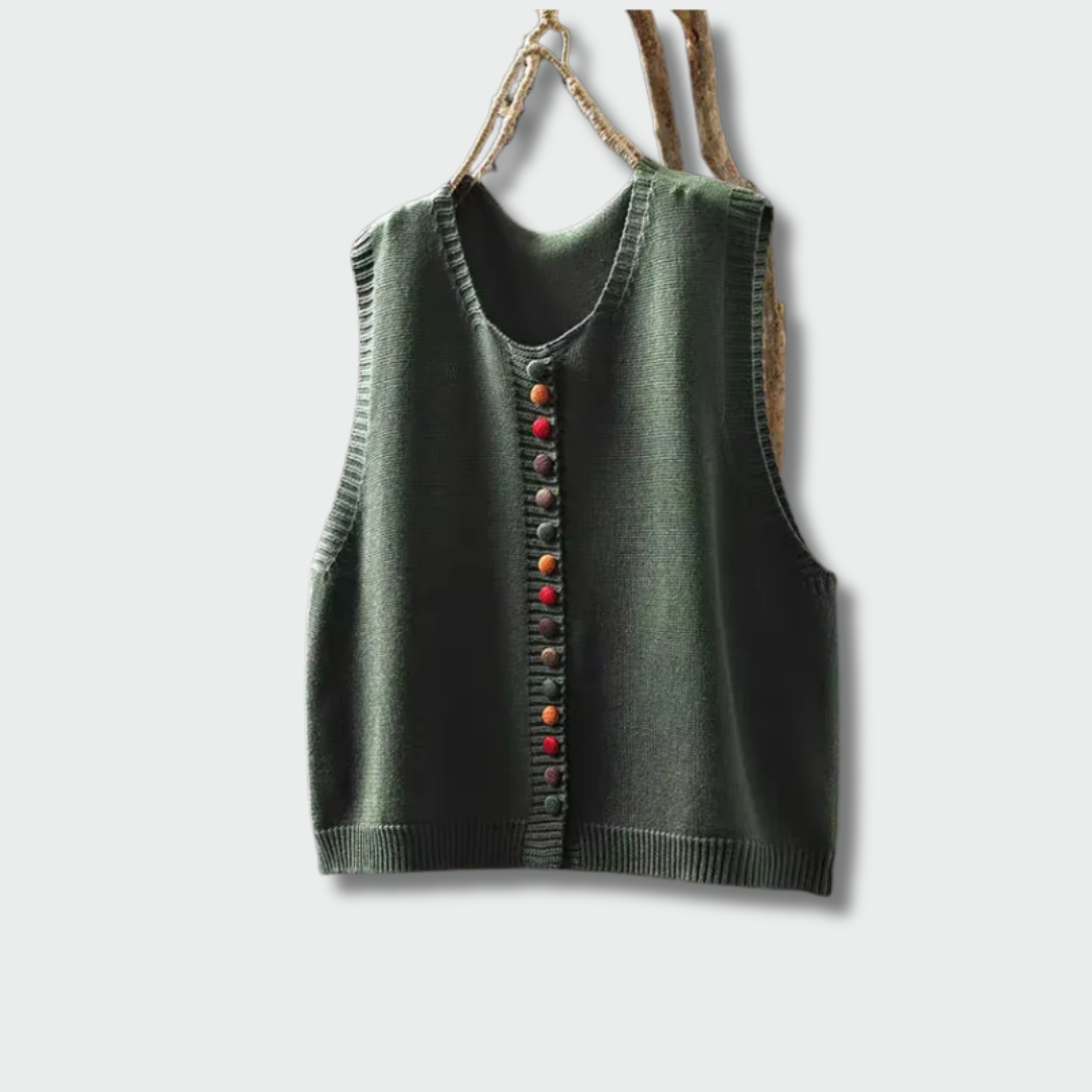 Ugnė™ – Madingas rudens kardiganas